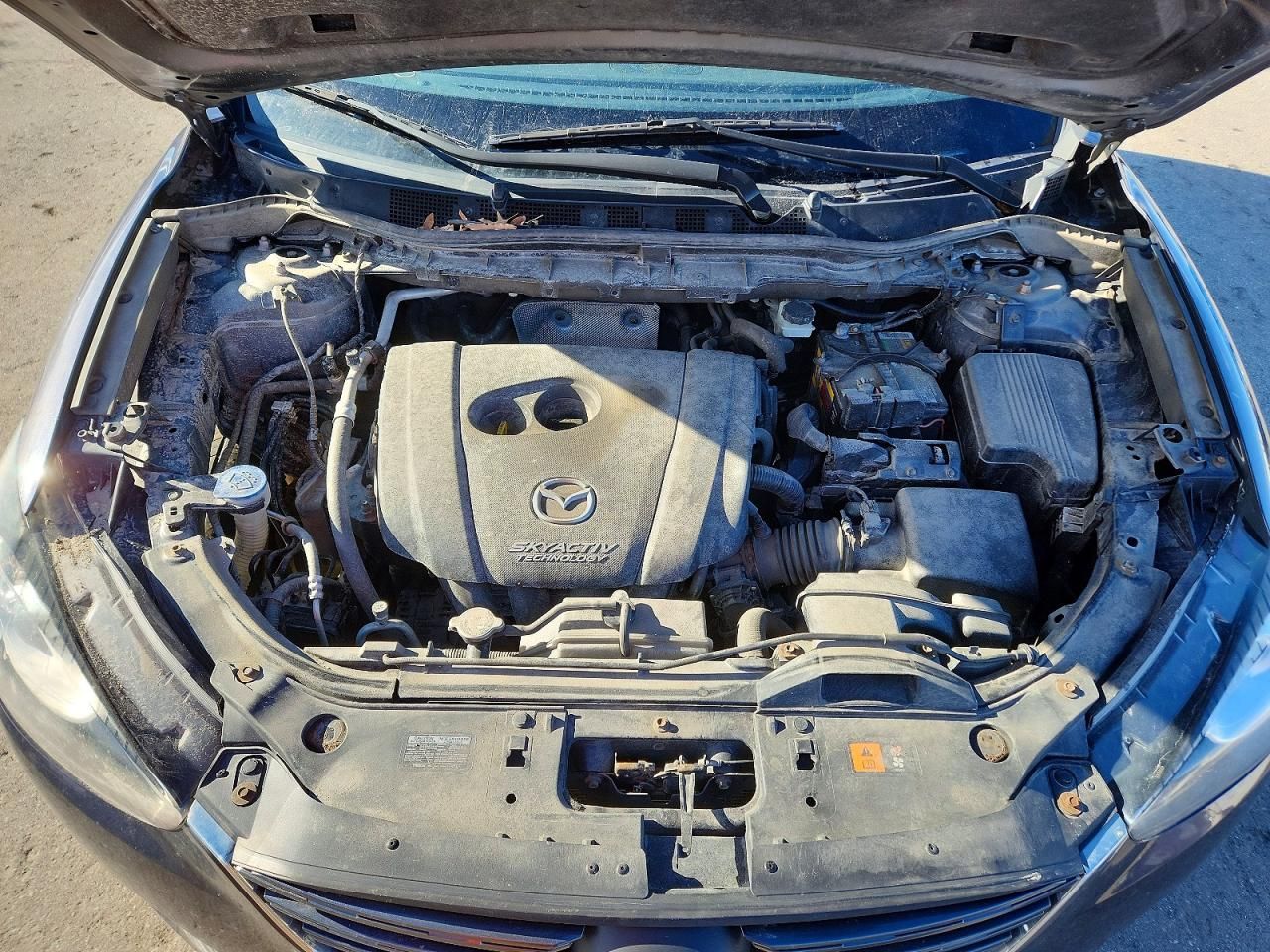 2016 Mazda Cx-5 Touring