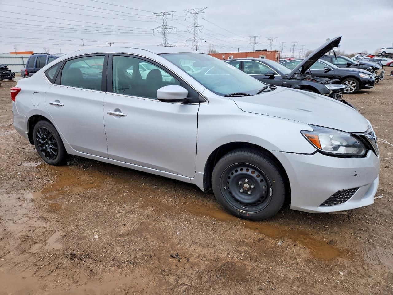 2016 Nissan Sentra s