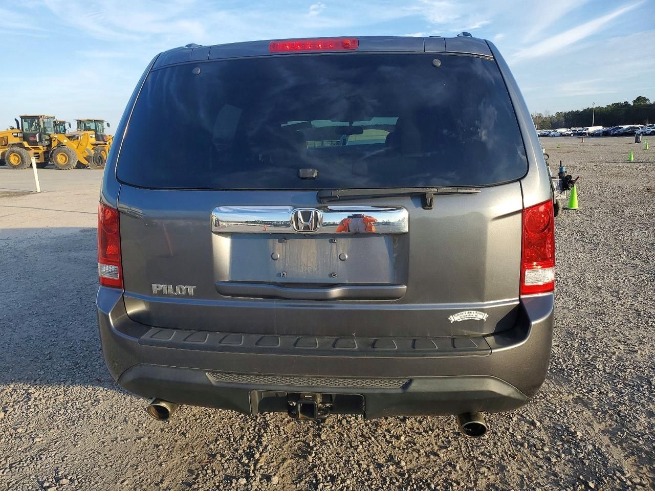 2013 Honda Pilot exl