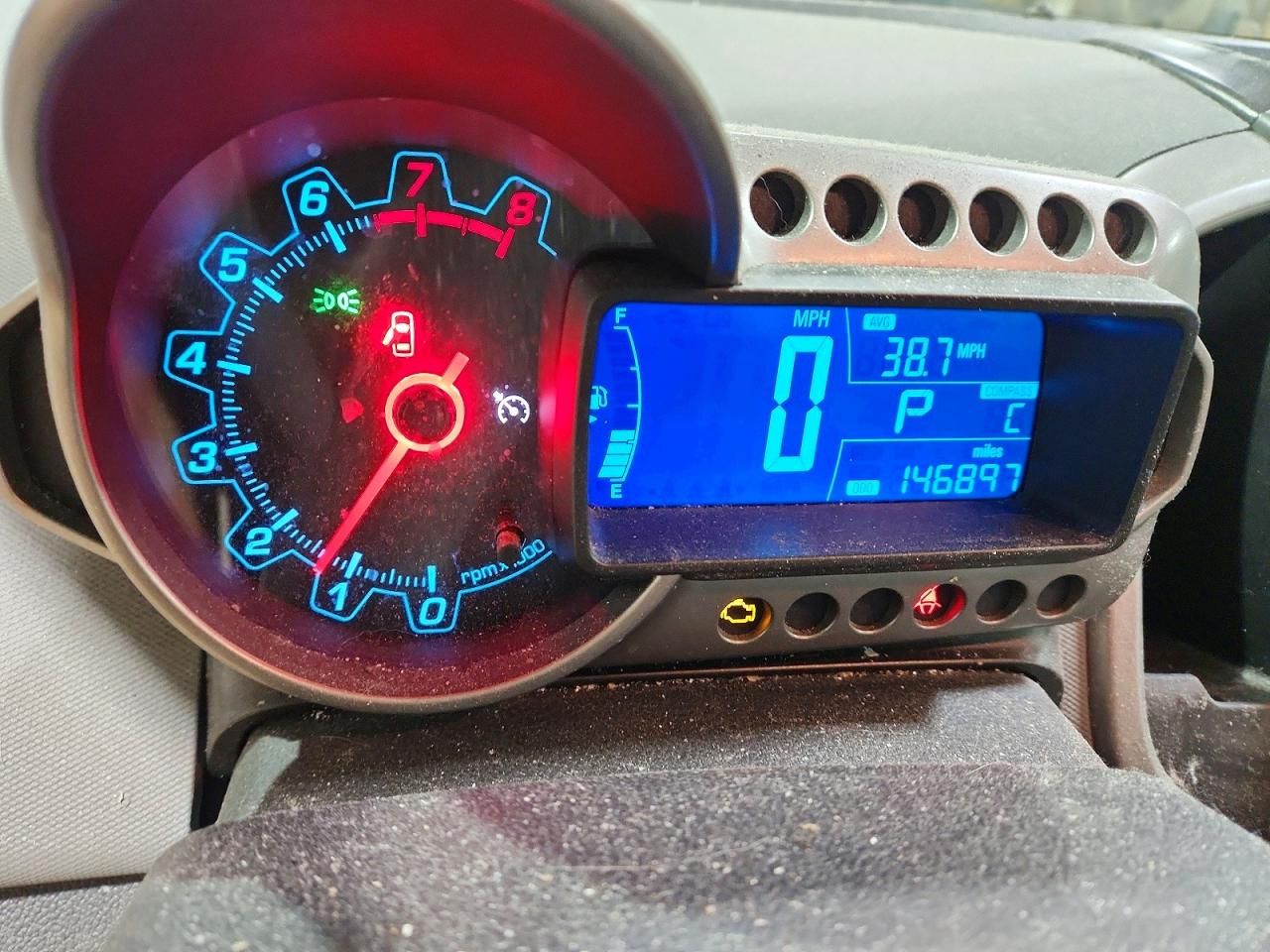 2014 Chevrolet Sonic lt