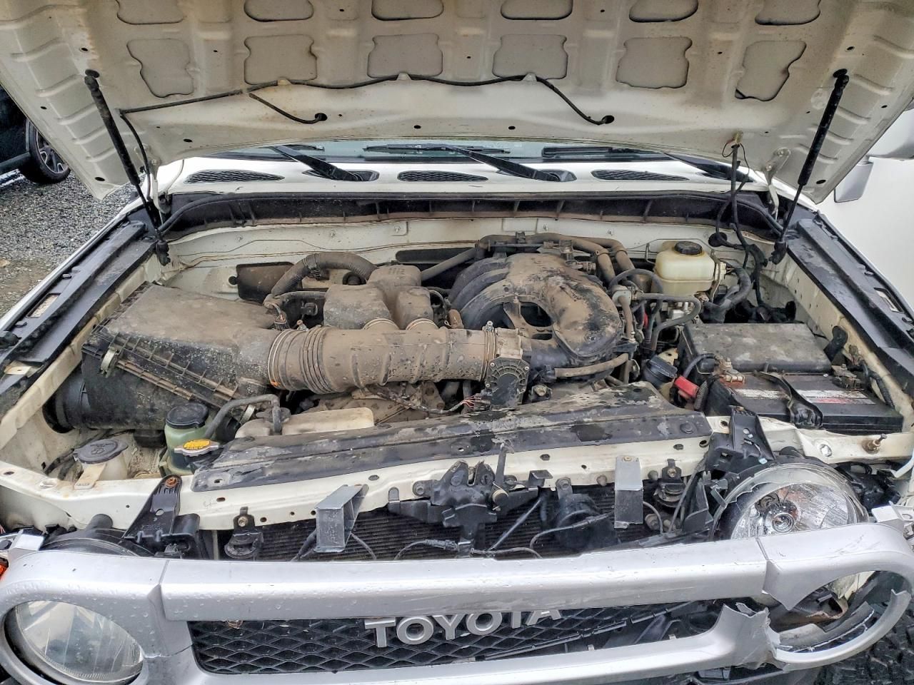 2012 Toyota Fj Cruiser