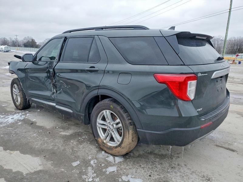 2022 Ford Explorer xlt