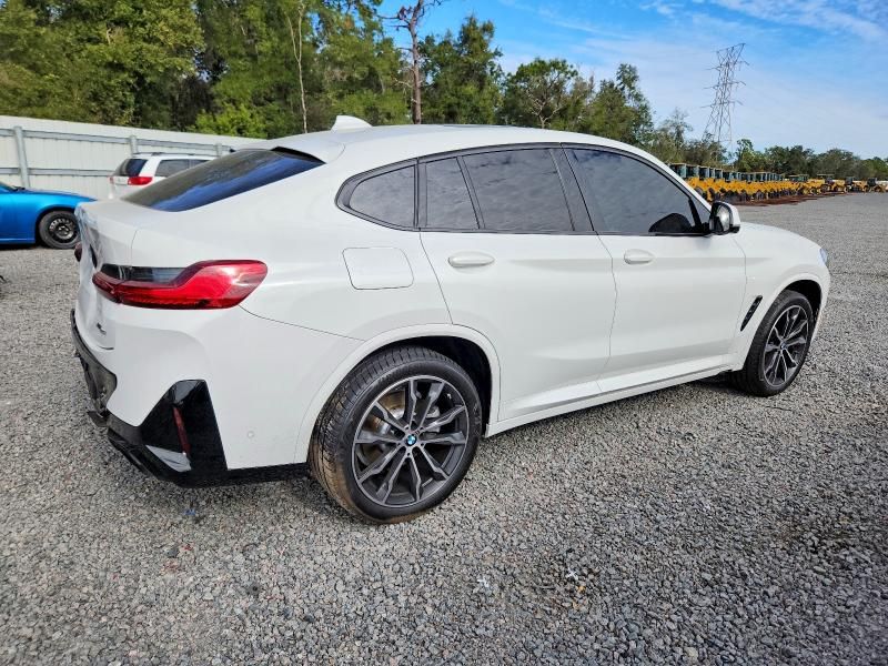 2025 BMW X4 Xdrive30i