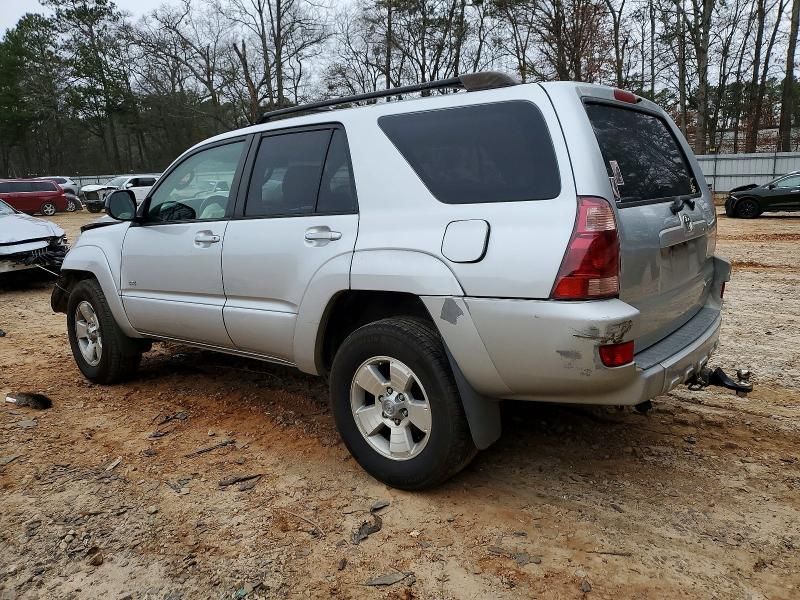 2004 Toyota 4runner SR5