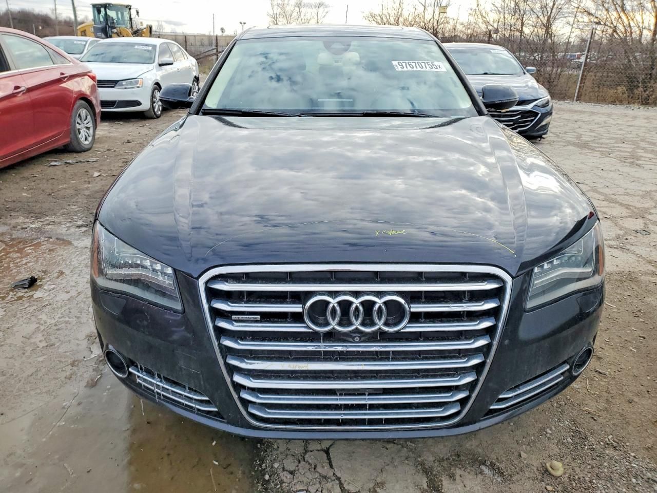 2014 Audi A8 l Quattro