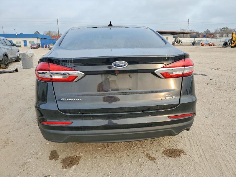 2019 Ford Fusion se