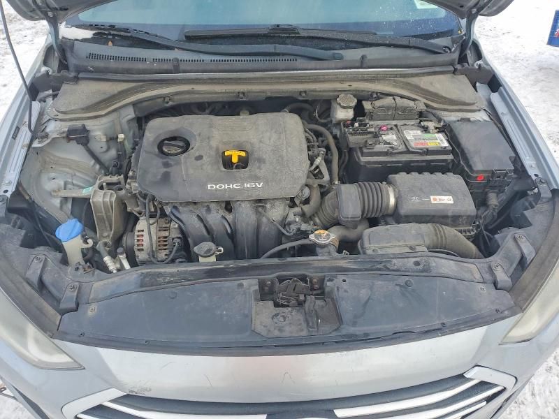 2017 Hyundai Elantra se