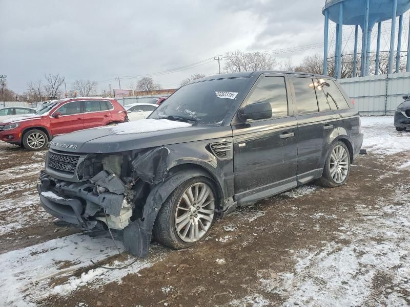 2010 Land Rover Range Rover Sport lux