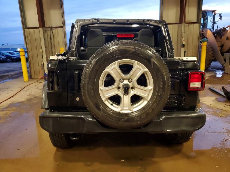 2019 Jeep Wrangler Unlimited Sport