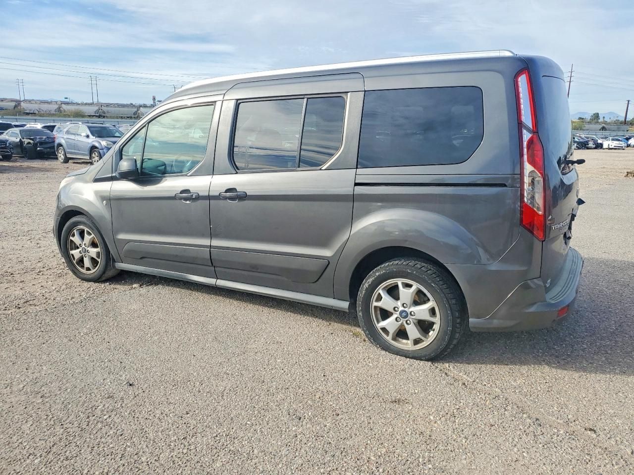 2016 Ford Transit Connect Titanium