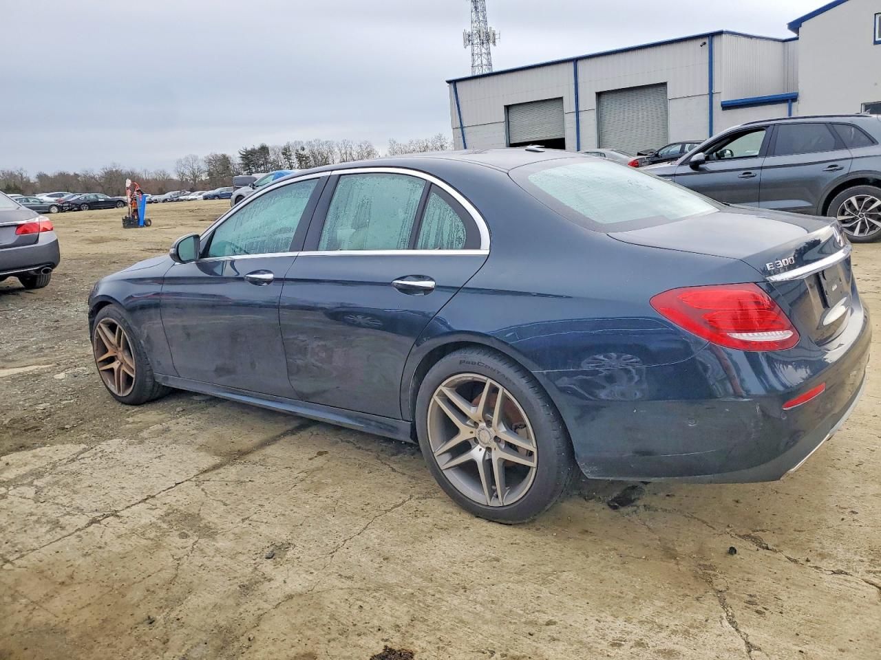 2017 Mercedes-Benz E 300 4matic