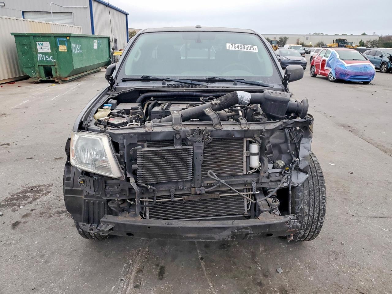 2016 Nissan Frontier s