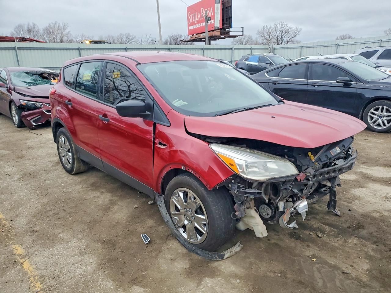 2014 Ford Escape s