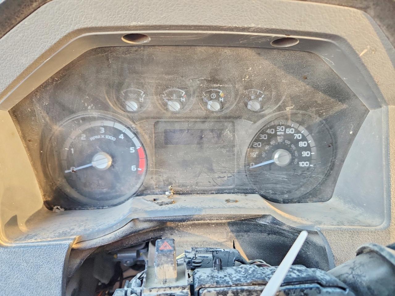 2016 Ford F550 Super Duty Utility / Service Truck