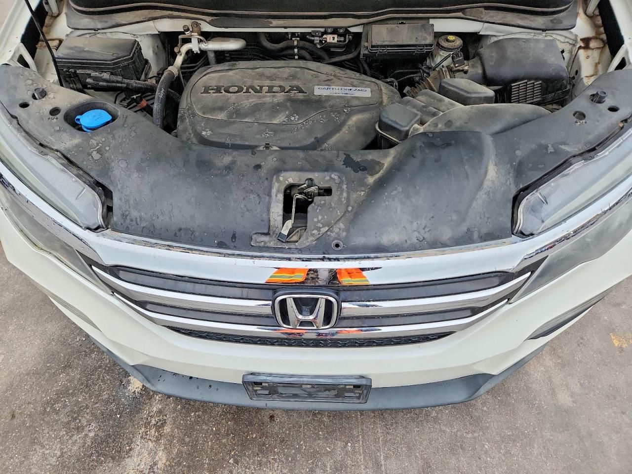 2017 Honda Pilot Exln