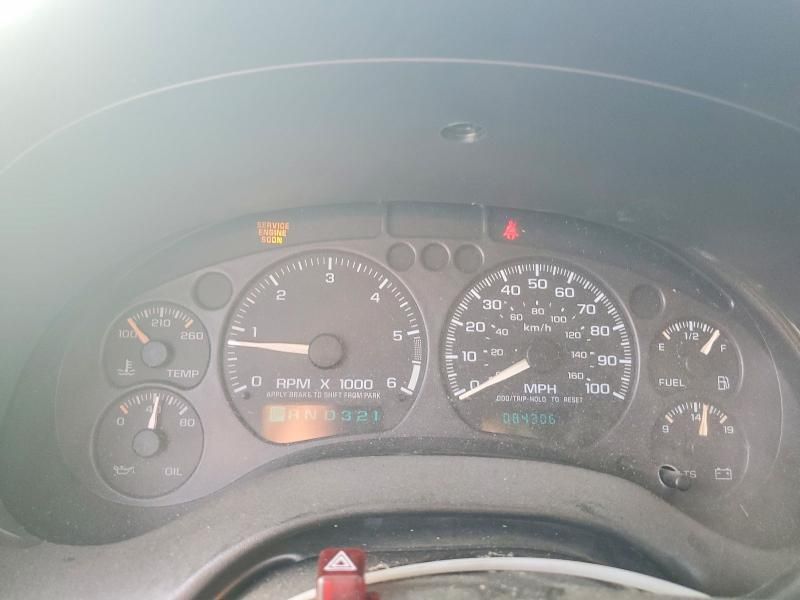 2004 Chevrolet S Truck S10