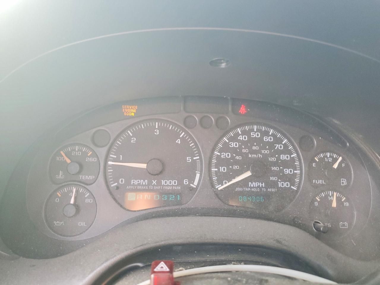 2004 Chevrolet S Truck S10