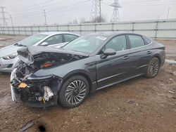 Hyundai salvage cars for sale: 2025 Hyundai Sonata Hybrid
