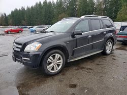 Mercedes-Benz salvage cars for sale: 2012 Mercedes-Benz Gl 350 Bluetec