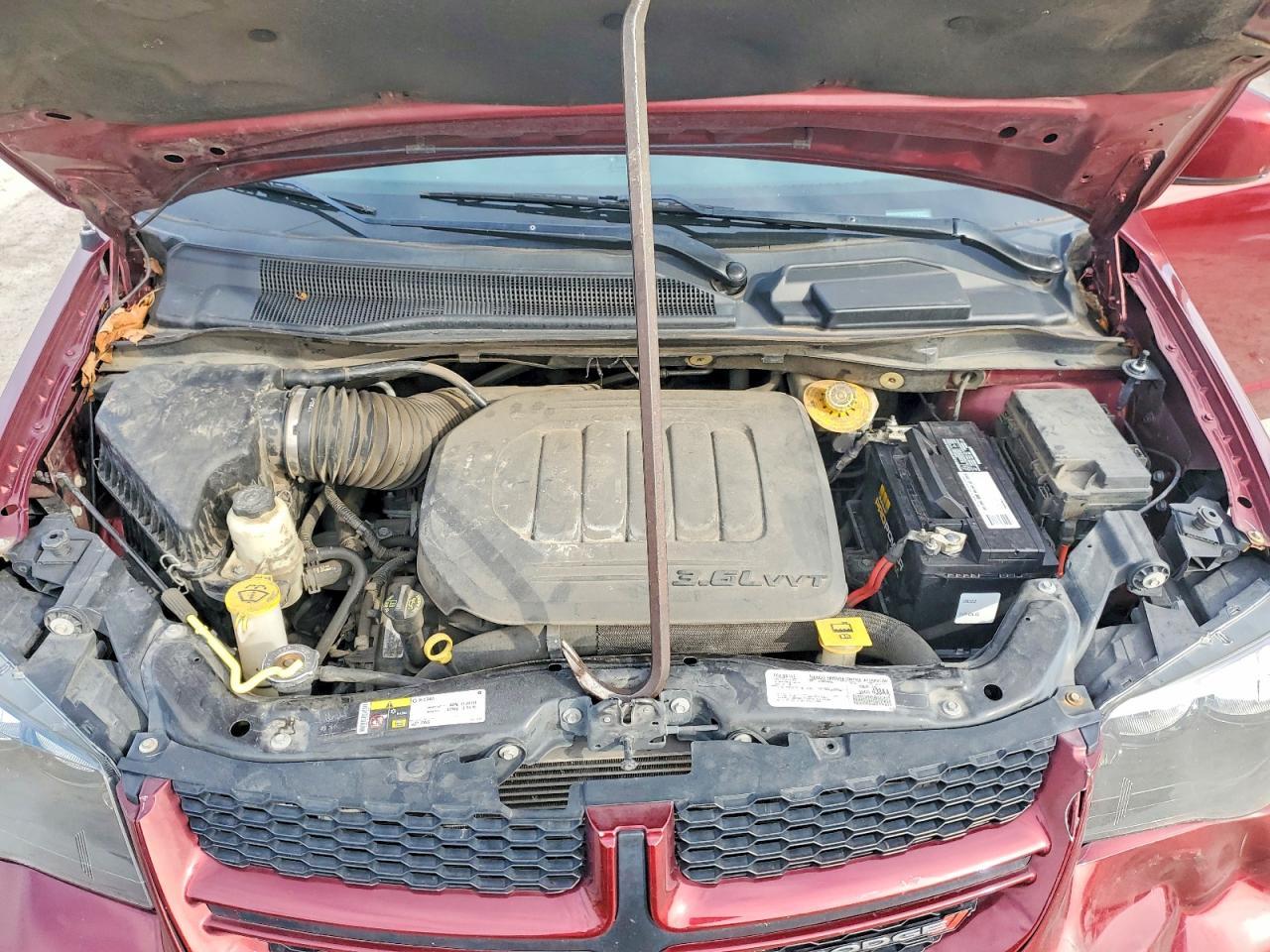 2019 Dodge Grand Caravan gt