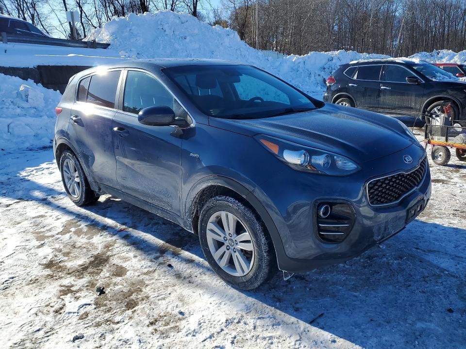 2018 KIA Sportage lx