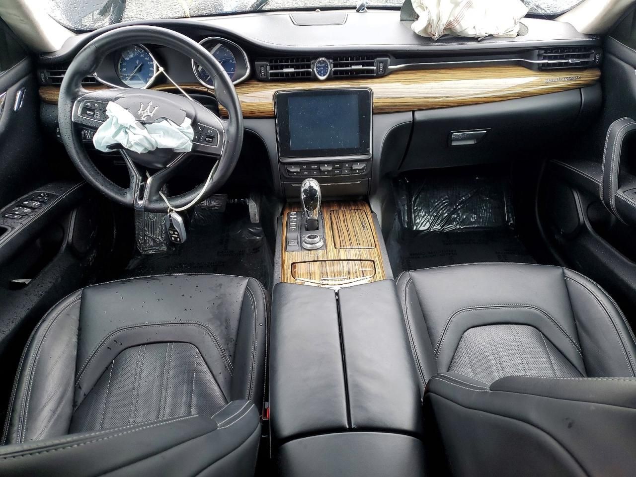 2018 Maserati Quattroporte s