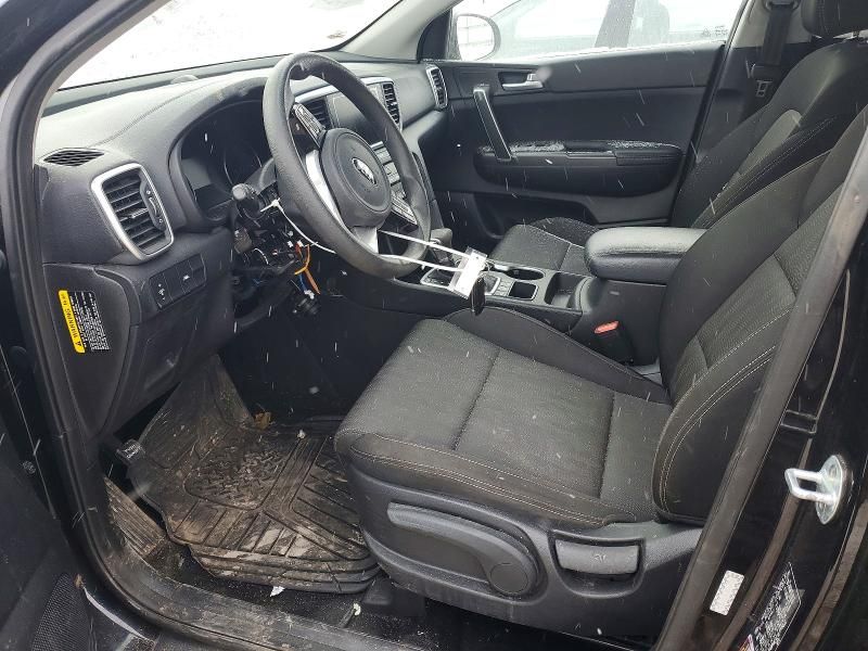 2020 KIA Sportage lx