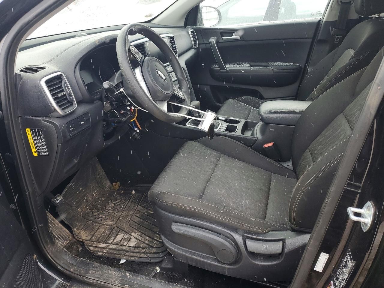 2020 KIA Sportage lx