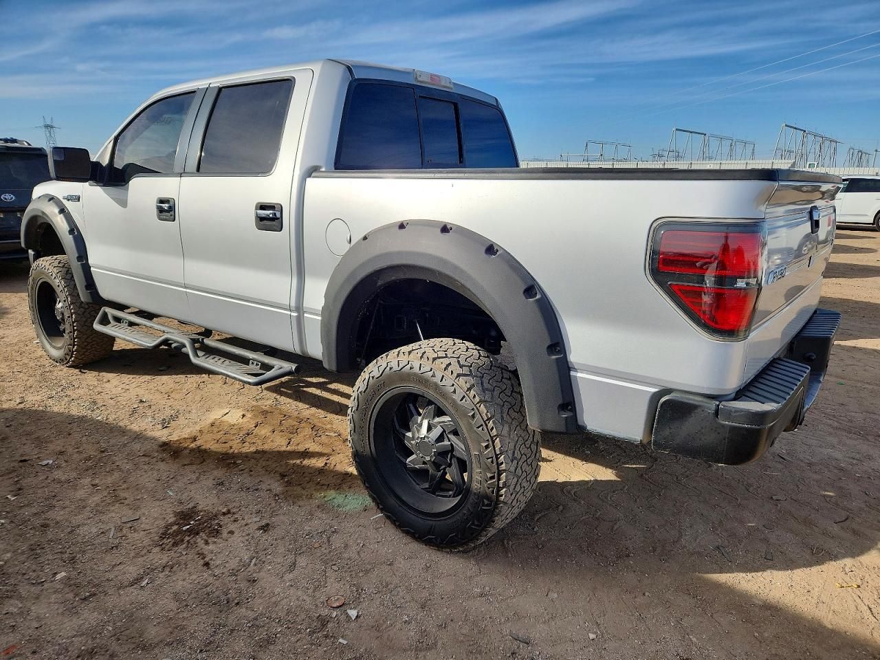 2011 Ford F150 Supercrew