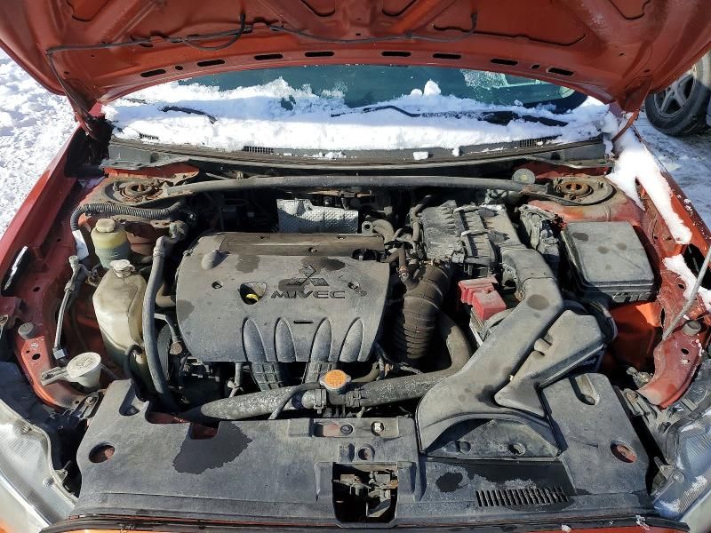 2009 Mitsubishi Lancer gts