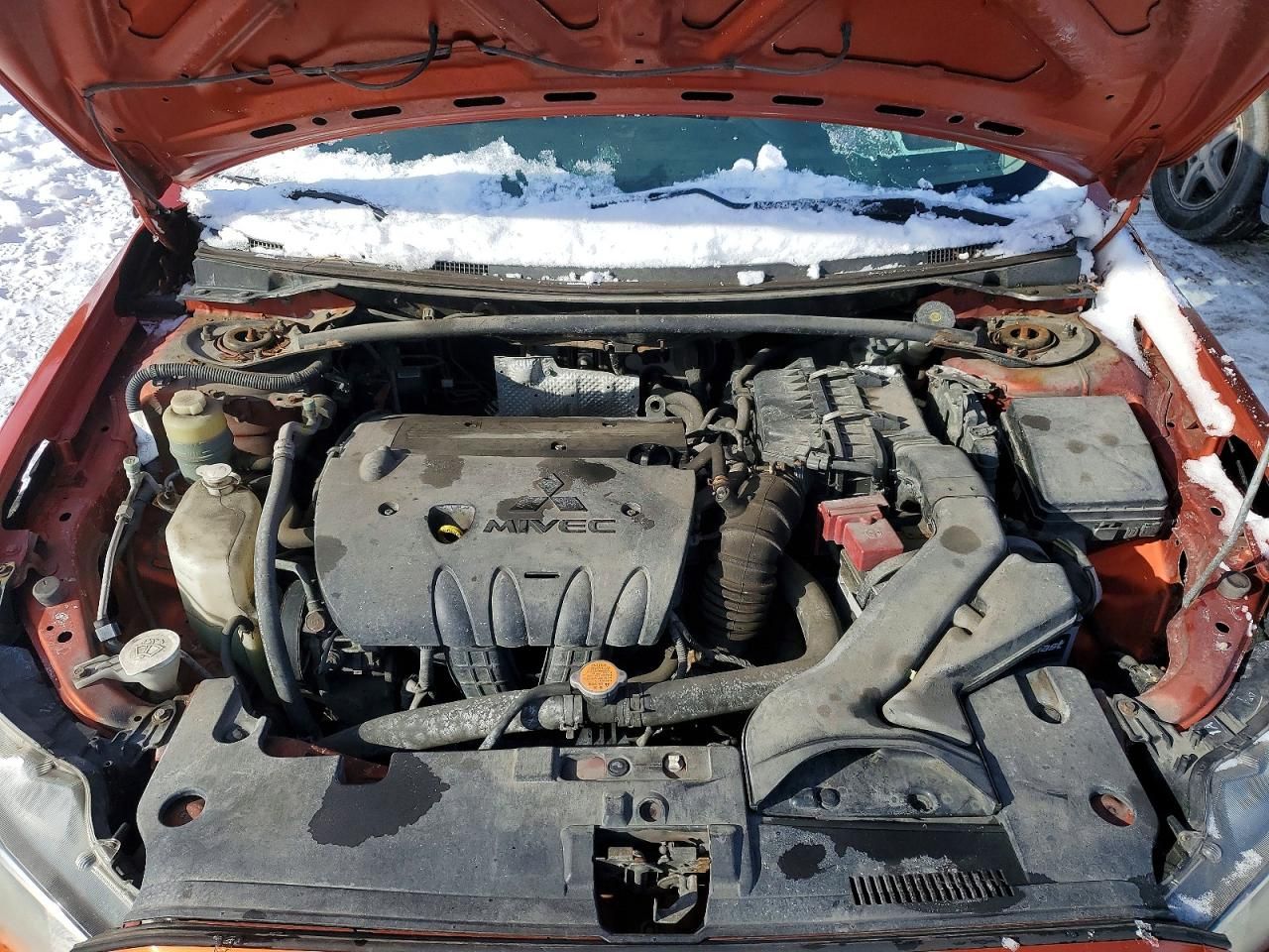 2009 Mitsubishi Lancer gts