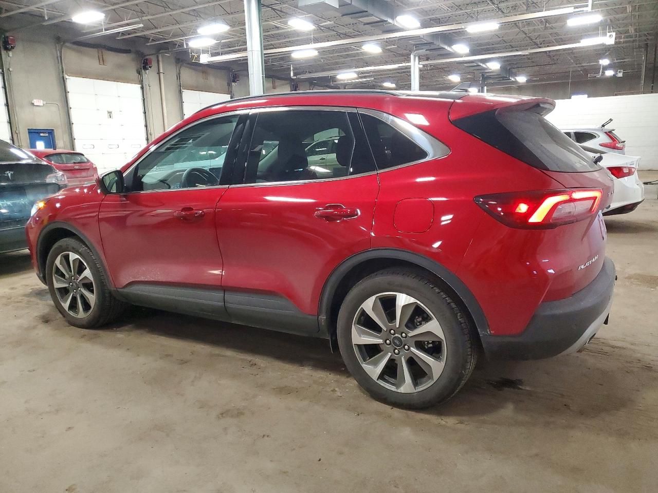 2025 Ford Escape Platinum