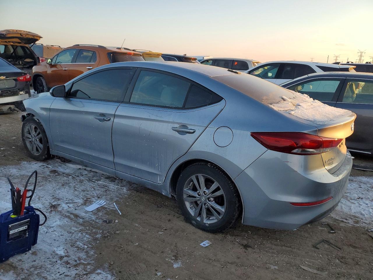 2017 Hyundai Elantra se