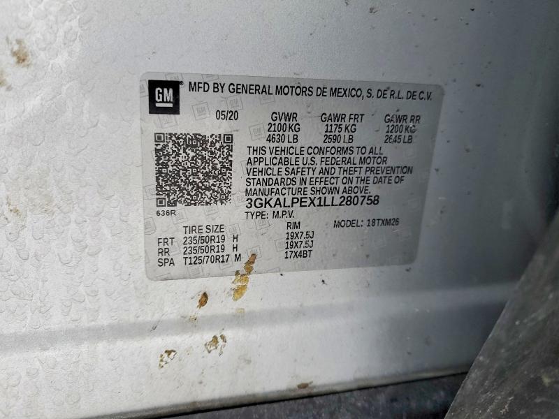 2020 GMC Terrain slt