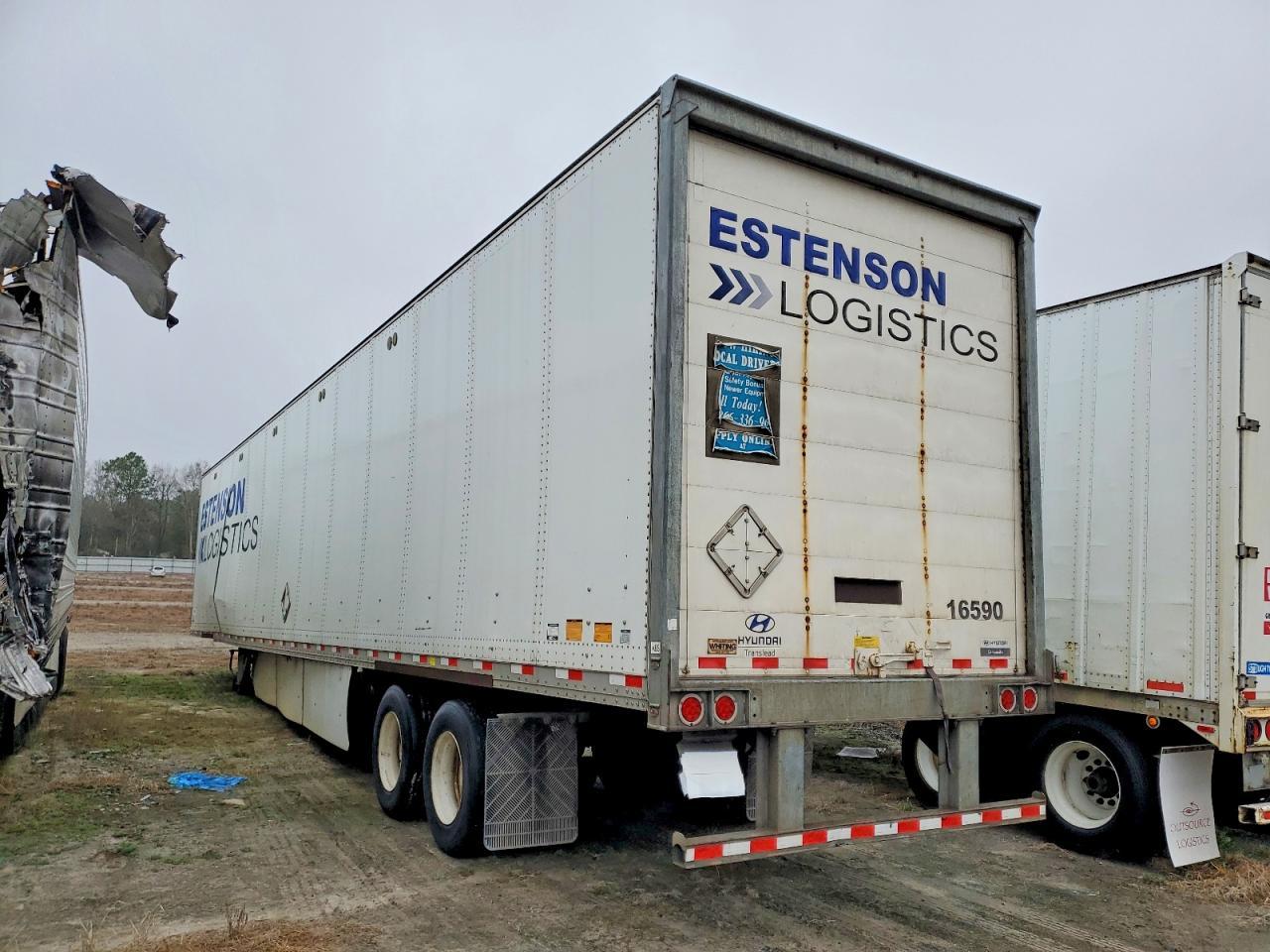 2015 Hyundai Trailers 2015 Hyundai Translead VC2530152-JRS DRY Van Trail