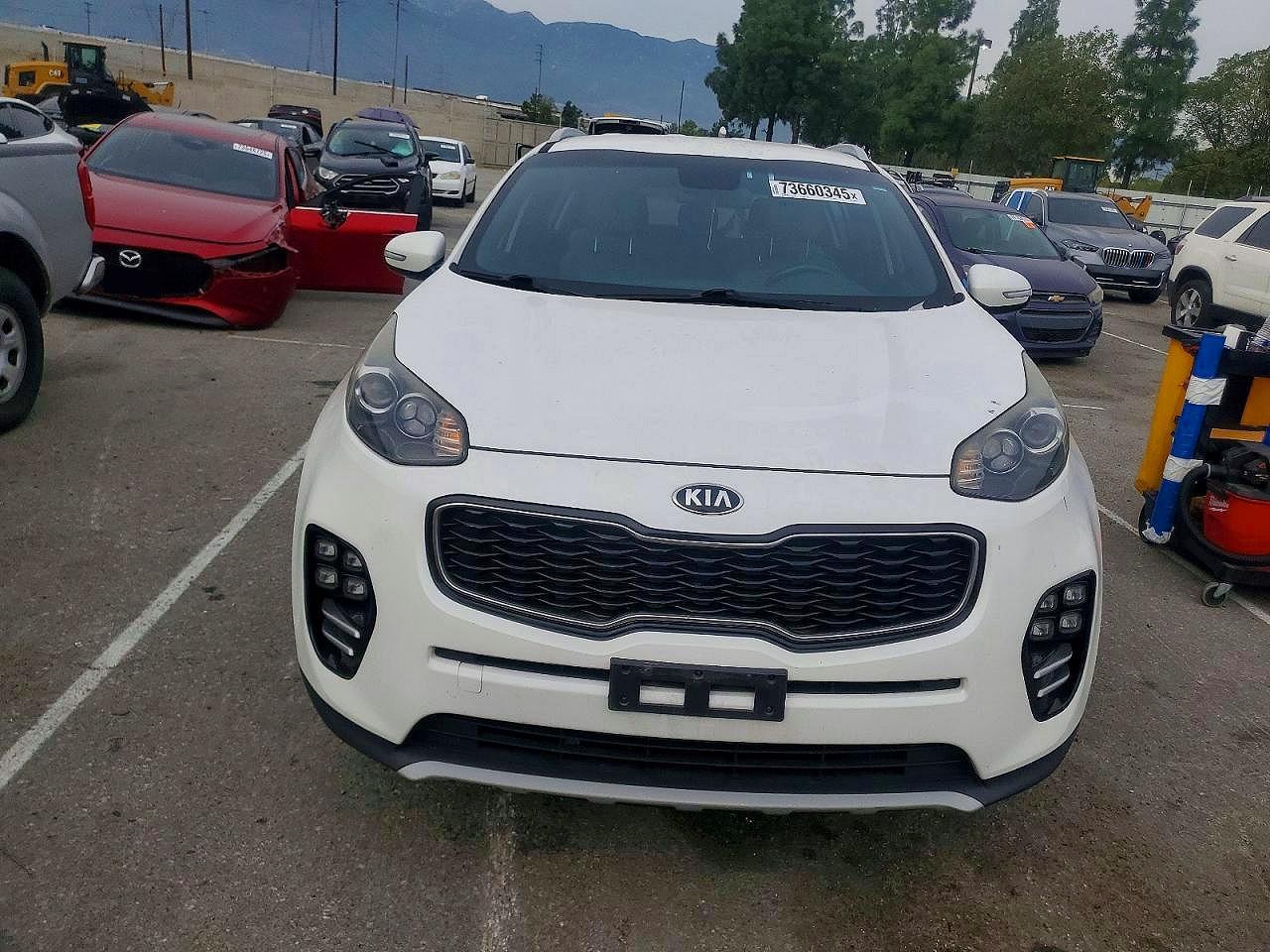 2019 KIA Sportage ex