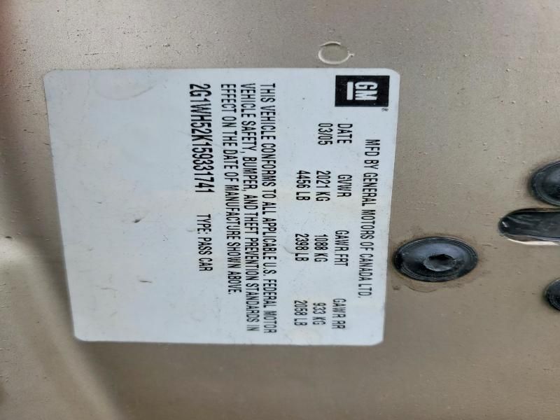 2005 Chevrolet Impala ls