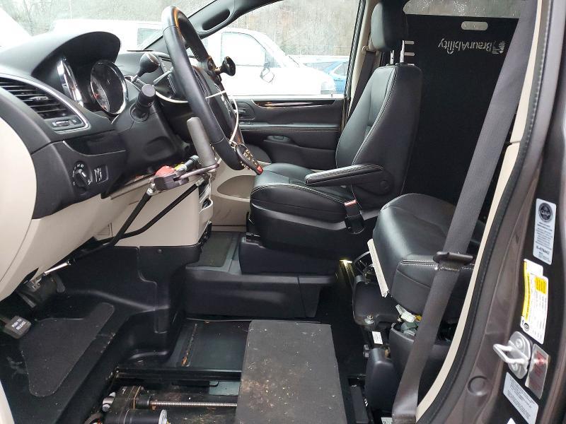 2017 Dodge Grand Caravan sxt