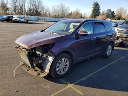 KIA Sorento salvage cars for sale: 2017 KIA Sorento lx