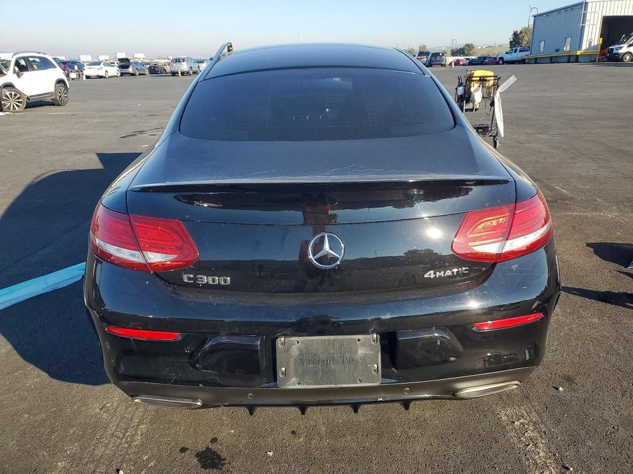 2017 Mercedes-Benz C 300 4matic