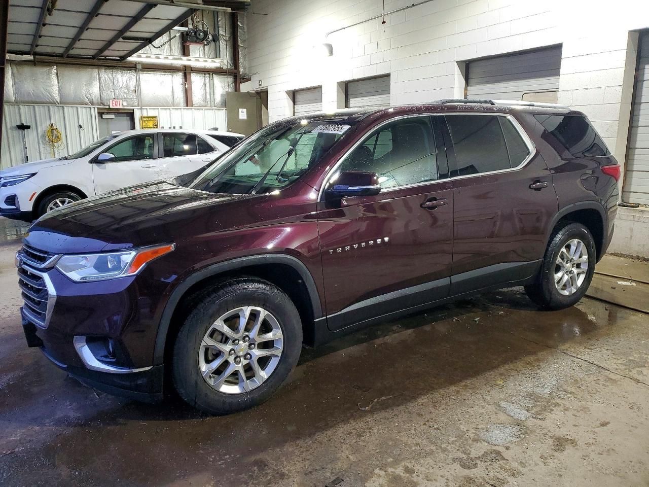 2018 Chevrolet Traverse lt