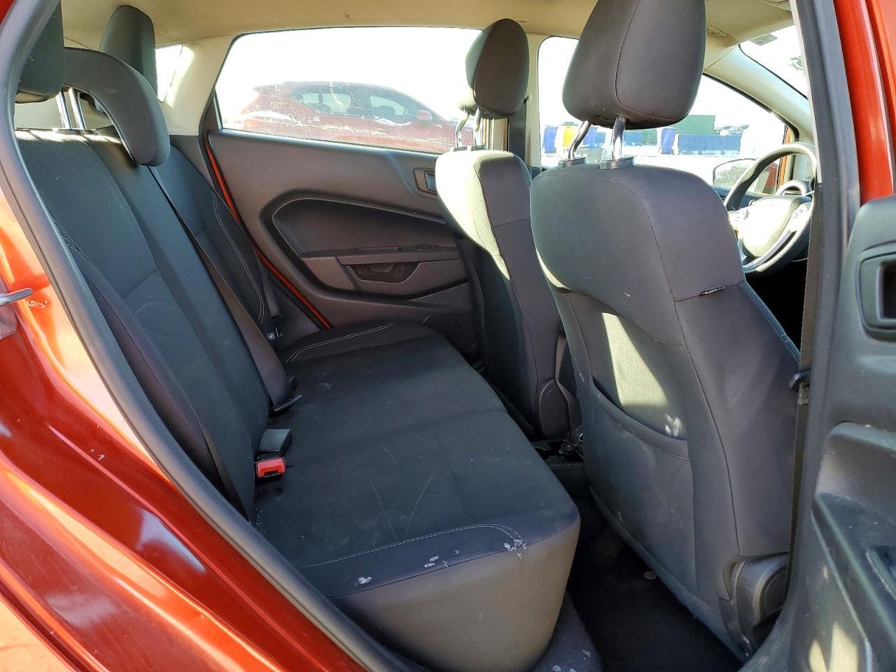2018 Ford Fiesta se