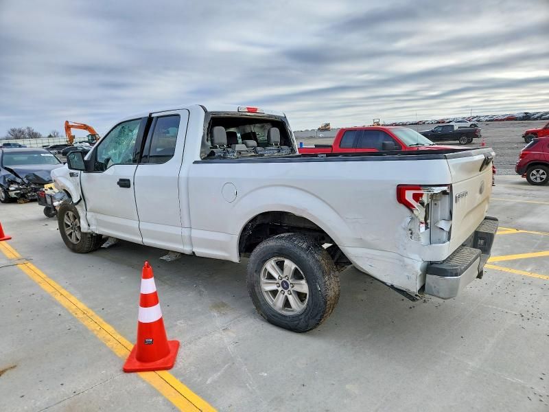 2015 Ford F150 Super cab