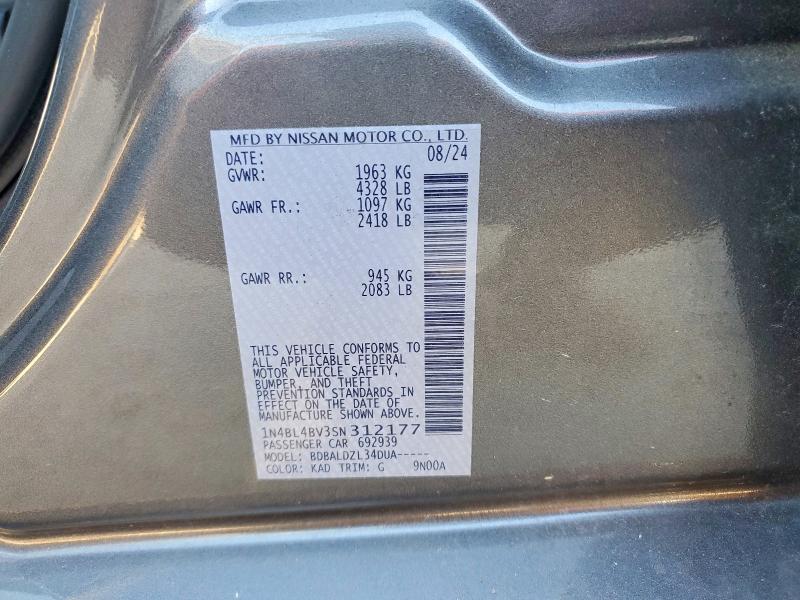 2025 Nissan Altima s