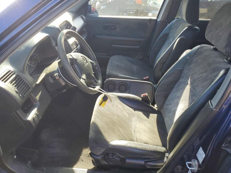 2002 Honda Cr-v ex