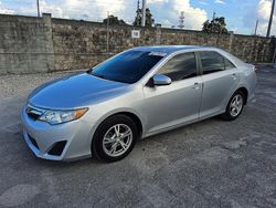 2013 Toyota Camry l for sale in Homestead, FL