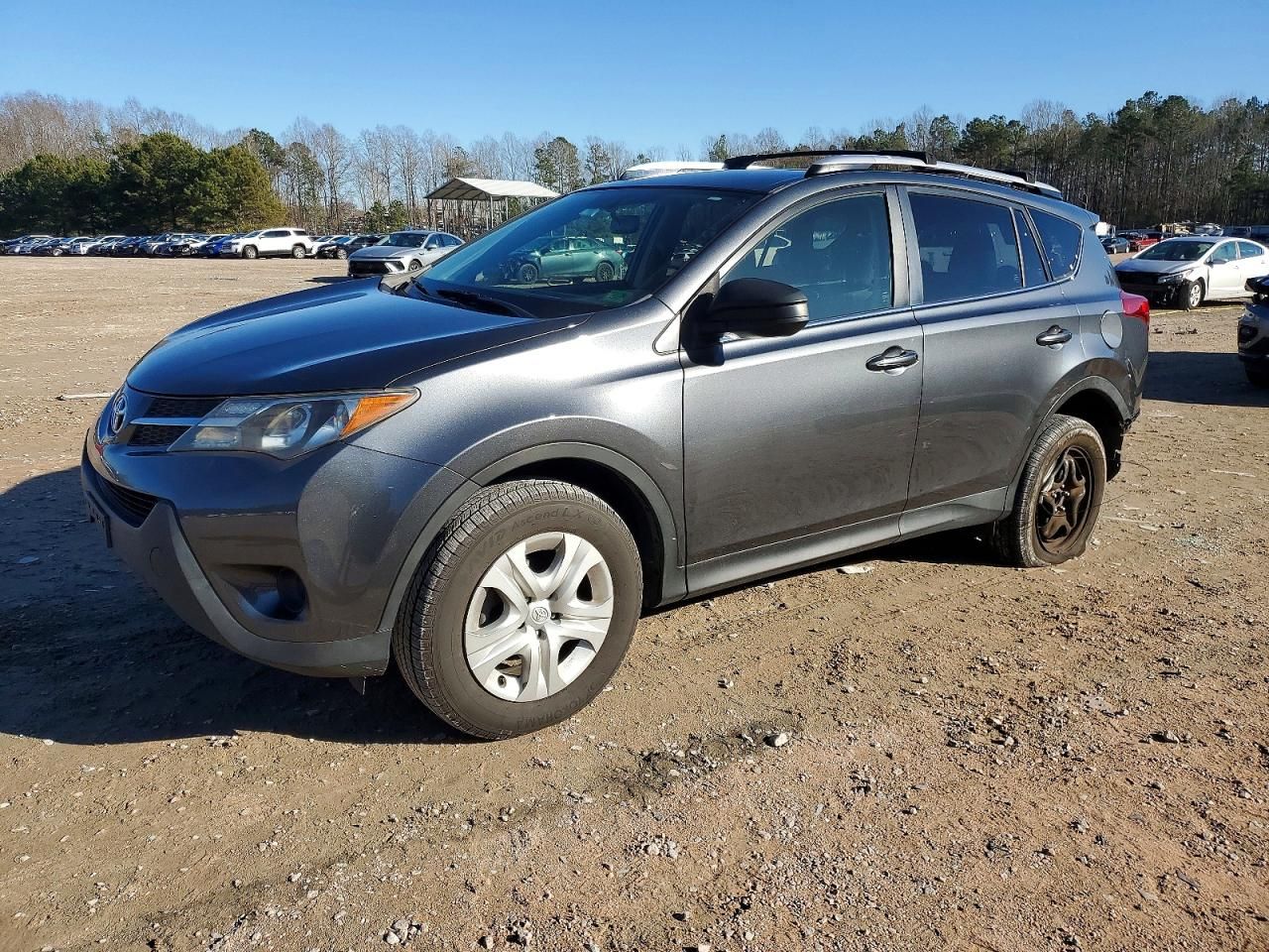 2015 Toyota Rav4 le