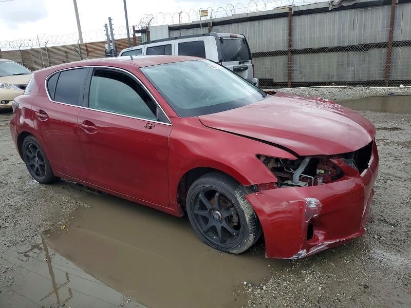 2012 Lexus Ct 200