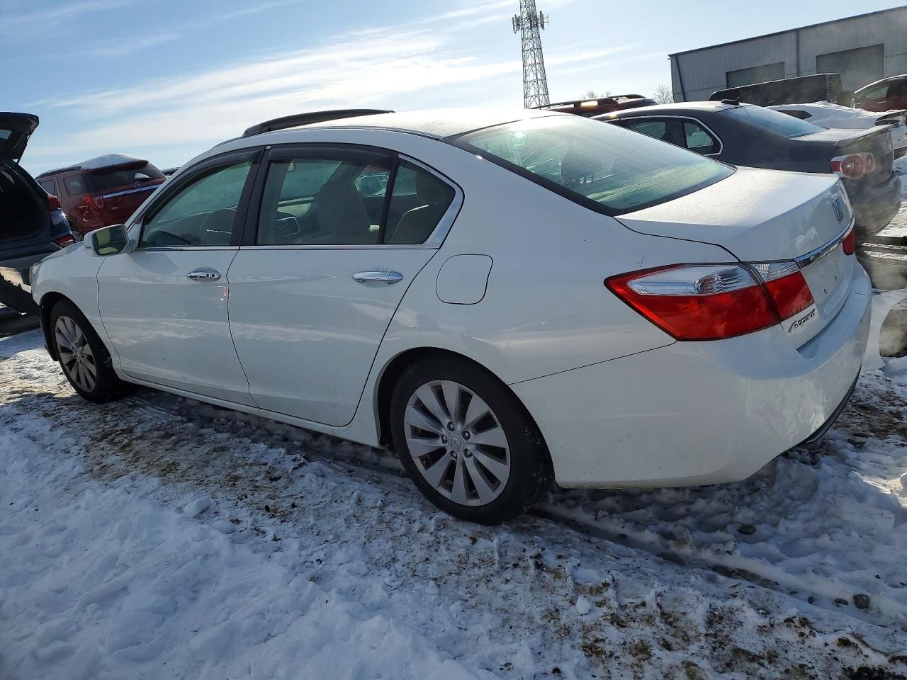 2014 Honda Accord ex