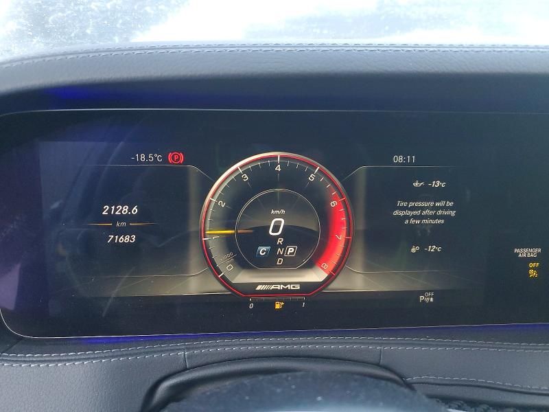 2019 Mercedes-Benz S 450 4matic